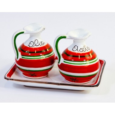 Oil and Vinegar Set Capri Oil and Vinegar Set Capri